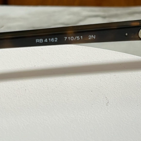 RAY-BAN AVIATOR GLASSES MADE IN ITALY 🇮🇹 Brand New. RETAIL IS $265. - Picture 8 of 17